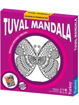 Ergün Collection 5117 Kumtoys Tuval Mandala