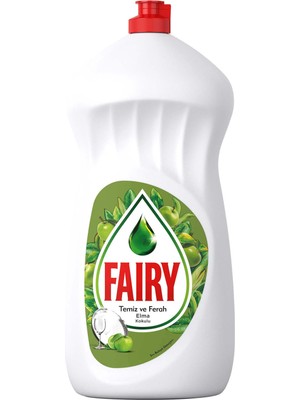 Braventa Collection Temiz & Ferah Sıvı Bulaşık Deterjanı 1500 ml Elma Kokulu