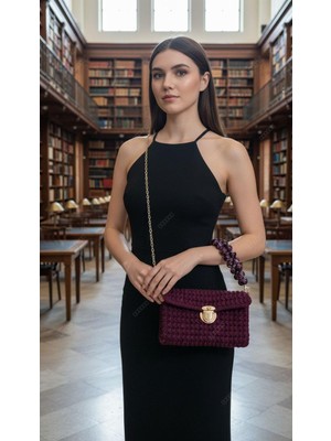 El Yapımı Örgü Çanta – Uzun ve Kısa Askılı