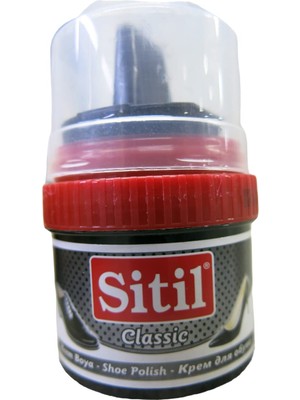 Braventa Collection Sitil Classic Siyah Ayakkabı Boyası