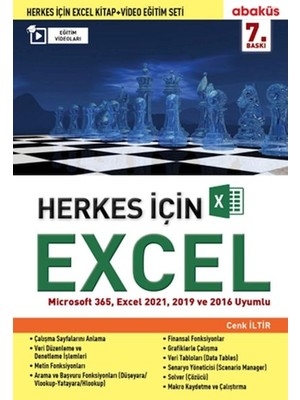Ergün Collection Herkes Için Excel
