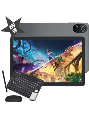 VeraGlobe Buğz Silver 10.1" Incell Ekran 8GB/256GB Tablet Pc