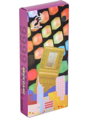 VeraGlobe Buğz Tetris Nostaljik El Atarisi