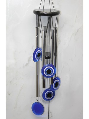 VeraGlobe Buğz Metal Rüzgar Çanı Model 1