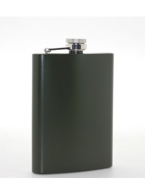 VeraGlobe Buğz Paslanmaz Çelik Tekli 8 Oz Matara Model 1