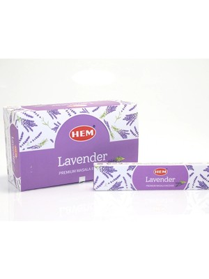VeraGlobe Buğz Hem Universal Lavender Aromalı Masala Tütsü