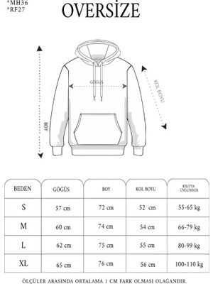 Janes Erkek Yağ Yıkamalı Kapşonlu Double Oversize Üç Iplik Pamuklu Sweatshirt - Siyah