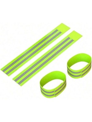 VeraGlobe Buğz Reflektör Bant Kol ve Ayak Bilekleri