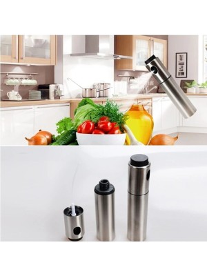 VeraGlobe Buğz Paslanmaz Çelik Sprey Yağdanlık Sirkelik