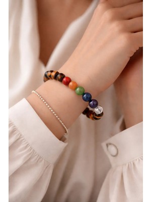 Best Bioenerji Taş Terapi Doğal Taş Çakra Bilekliği