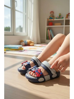 Cozi Company Ortopedik Kaymaz Taban Çocuk Yazlık Sandalet