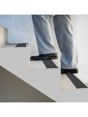 VeraGlobe Buğz Kaydırmaz Siyah Bant 50 mm x 10 mt