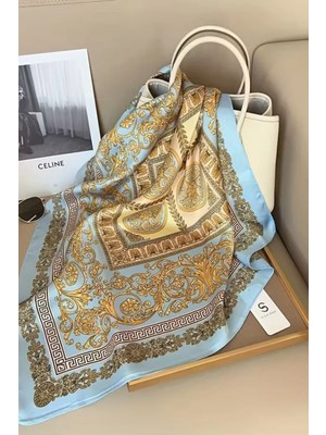 Koni Club Kadın Fular Desenli