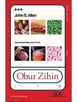 Ergün Collection Obur Zihin - Yiyeceklerle Ilişkimizin Evrimi