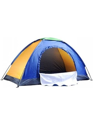 VeraGlobe Buğz Kamp Çadırı 4 Kişilik