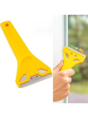 VeraGlobe Buğz Cam ve Buz Kazıyıcı Bıçak