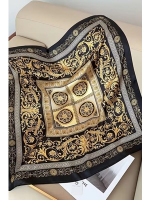 Koni Club Kadın Fular Barok İhtişamı