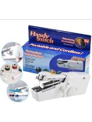 VeraGlobe Buğz Mini El Dikiş Makinesi Handy Stitch