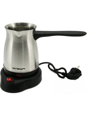 VeraGlobe Buğz Elektrikli Çelik Cezve Kahve Makinesi