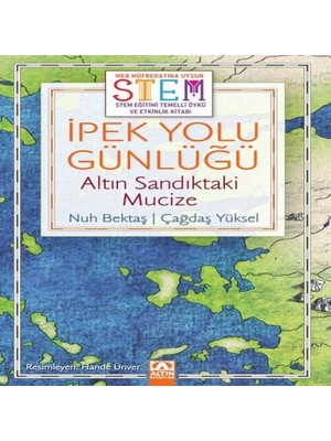 Ergün Collection Ipek Yolu Günlüğü Altın Sandıktaki Mucize