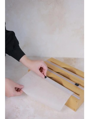 VeraGlobe Buğz 3 Bölmeli Folyo Kesme Standı