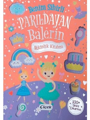 Ergün Collection Benim Sihirli Parıldayan Balerin Etkinlik Kitabım