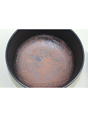 VeraGlobe Buğz Pirinç Meditasyon Çanı Model 2