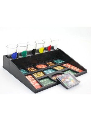 VeraGlobe Buğz Shot Bardak Oyunu Model 2