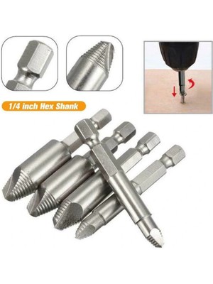 VeraGlobe Buğz Hasarlı Vida Çıkarıcı