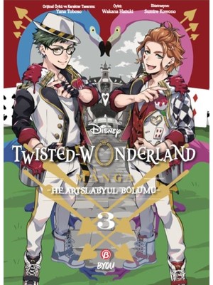 Ergün Collection Disney Twisted Wonderland Heartslabyul - 3