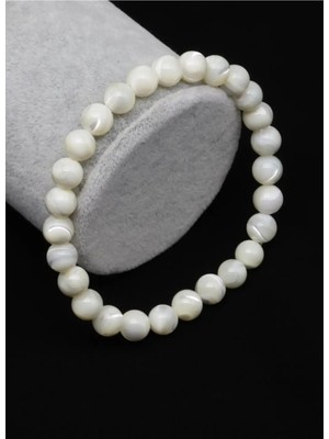 Best Bioenerji Taş Terapi Orijinal Doğal Taş Bileklik 6 mm Yuvarlak Kesim