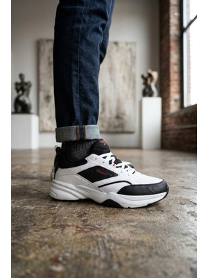 Reebok Vivid Voyage Iı Rahat Taban Erkek Sneakers Spor Ayakkabı Beyaz-Siyah