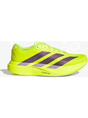 adidas Adizero Evo Sl Erkek Sarı Koşu Ayakkabısı.-