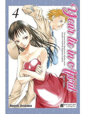 Ergün Collection Your Lie In April – Nisan Yalanı 4