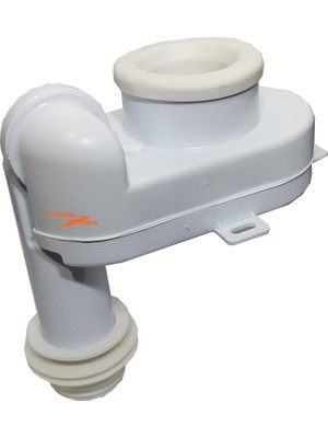 Yıldırım Nalbur Pisuvar Sifonu 360 Derece Döner Koku Önleyici Pissuvar Gideri