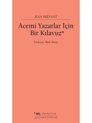Ergün Collection Acemi Yazarlar Için Bir Kılavuz