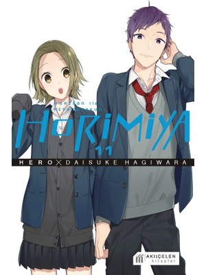 Ergün Collection Horimiya Horisan ile Miyamurakun 11. Cilt