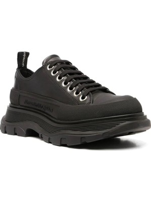 Mcqueen Kadın Deri Kalın Taban Sneaker