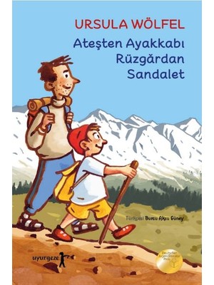 Ergün Collection Ateşten Ayakkabı Rüzgaran Sandalet