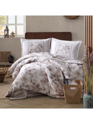 Ergün Collection Ranforce Nev Takımı Çift Kişilik Semeran V1 Bej