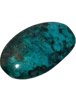 Hasyılmaz Doğal Iran Nişabur Firuze (Turkuaz) Taşı 57 Karat - 11,35 Gram T118
