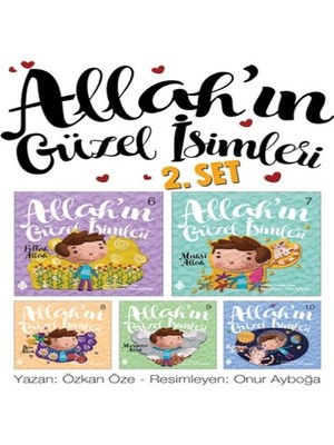 Ergün Collection Allah'ın Güzel Isimleri Seti 2 (5 )