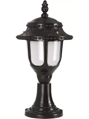 Nuvvo 68180 Bahçe Set Üstü Aydınlatma, 60 W, Siyah