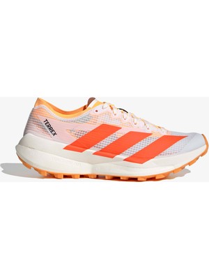 adidas Terrex Agravic Speed 2 Kadın Beyaz Koşu Ayakkabısı.-