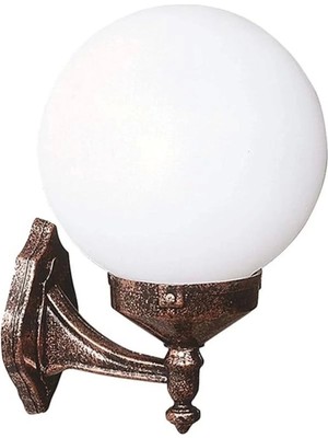 Nuvvo 68160 Bahçe Aplik, 60 W, Kahverengi