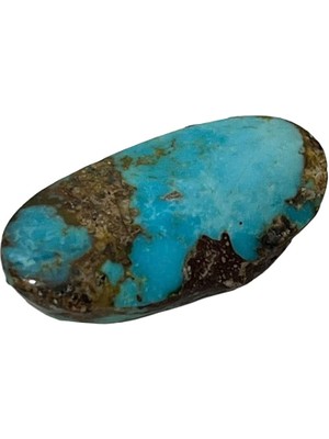 Hasyılmaz Doğal Iran Nişabur Firuze (Turkuaz) Taşı 10,1 Karat - 2 Gram T121