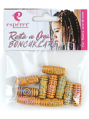 Ergün Collection Rasta ve Örgü Boncuğu / OB19