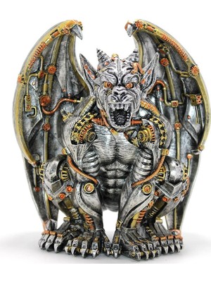 VeraGlobe Buğz Steampunk Canavar Figürü Polyester