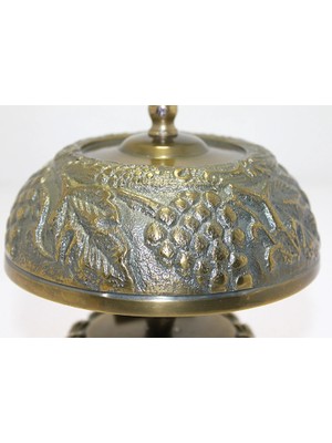 VeraGlobe Buğz Pirinç Resepsiyon Zili