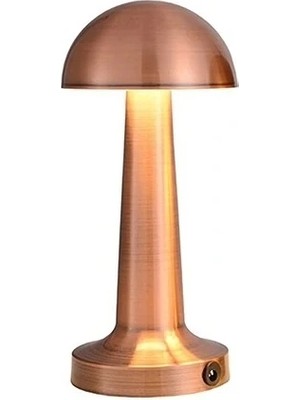 VeraGlobe Buğz Mantar Dokunmatik LED Masa Lambası